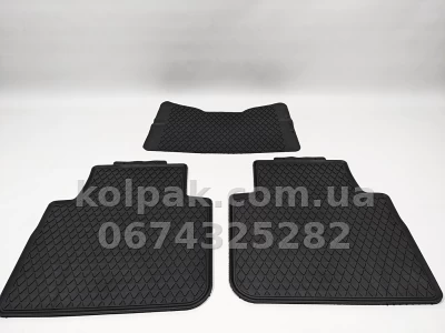 Оригінальні килимки VW Tiguan 2016–2024 Allspace 2016–2024 з логотипом та кліпсами HAVOC — фото 12