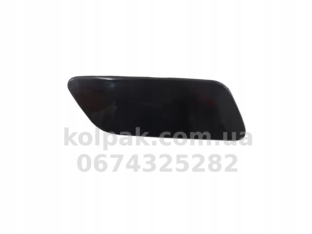 Right headlight washer cover Audi A6 C6 2008-2011, AVTM, 4F0955276B, 181204918 Right headlight washer cover Audi A6 C6 2008-2011, AVTM, 4F0955276B, 181204918 β photo 1