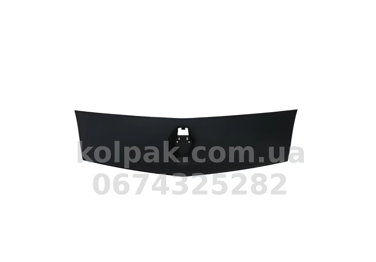 Решітка радіатора Renault Kangoo 2008-2013, зовнішня, AVTM, 185617991 Решітка радіатора Renault Kangoo 2008-2013, зовнішня, AVTM, 185617991 — фото 1