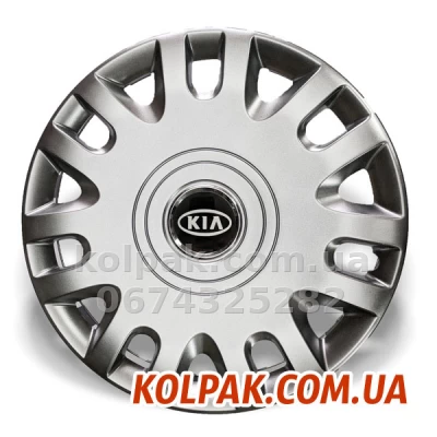 Ковпаки на колеса r15 на Kia SKS 333