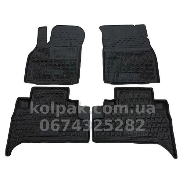 Floor mats for Renault Scenic 2009-, Avto-Gumm, 11623 Avto-Gumm Floor mats for Renault Scenic 2009-, Avto-Gumm, 11623 Avto-Gumm β photo 1