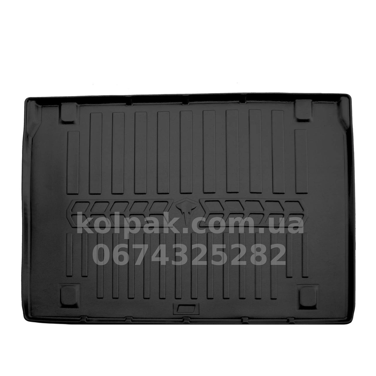 Поліуретановий килимок у багажник Audi Q5 8R 2008-2016, з бортиком, Stingray 6030111 Поліуретановий килимок у багажник Audi Q5 8R 2008-2016, з бортиком, Stingray 6030111 — фото 1