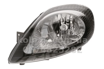 Передня ліва фара Opel Vivaro/Nissan Primastar/Renault Trafic 2001-2006, H4, електричне регулювання, Depo, 442-1133L-LD-EM Передня ліва фара Opel Vivaro/Nissan Primastar/Renault Trafic 2001-2006, H4, електричне регулювання, Depo, 442-1133L-LD-EM