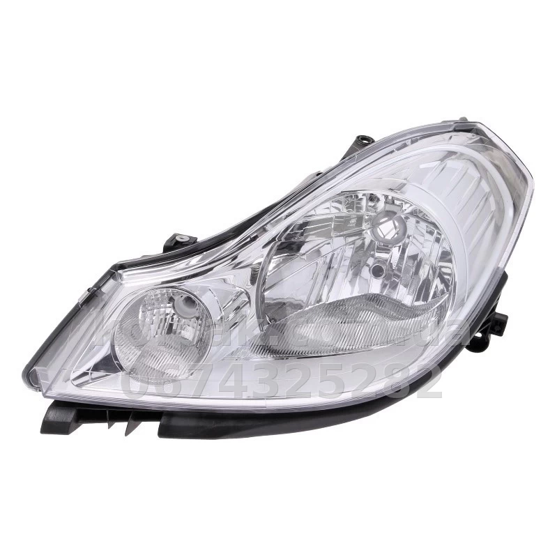 Передня ліва фара Renault Symbol 2008-, H4, електричне регулювання, Depo, 551-1175L-LD-EM Передня ліва фара Renault Symbol 2008-, H4, електричне регулювання, Depo, 551-1175L-LD-EM — фото 1