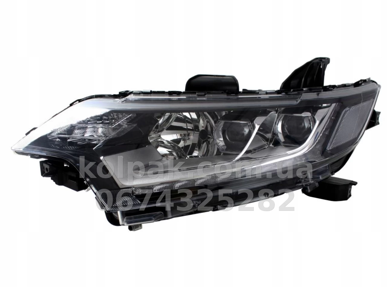 Передня ліва фара Mitsubishi Outlander 3 2015-2021, (крім XL), електричне регулювання, із коректором, без ламп, Depo, 21411AJLMLDEM2 Передня ліва фара Mitsubishi Outlander 3 2015-2021, (крім XL), електричне регулювання, із коректором, без ламп, Depo, 21411AJLMLDEM2 — фото 1