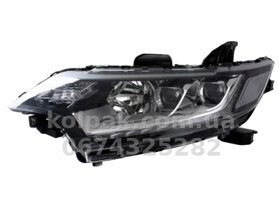 Передня ліва фара Mitsubishi Outlander 3 2015-2021, (крім XL), електричне регулювання, із коректором, без ламп, Depo, 21411AJLMLDEM2