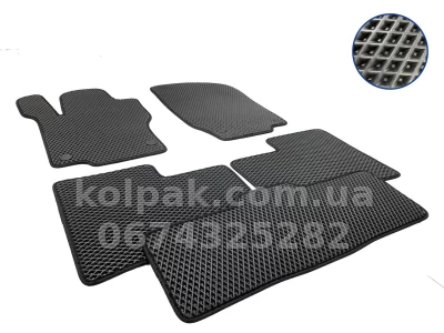 Килимки в салон Mercedes-Benz GL-Class X164/ML-Class X164 2006-2012, 5 місць, EVA, чорні, 5 шт., AVTM BLCEV1348 Килимки в салон Mercedes-Benz GL-Class X164/ML-Class X164 2006-2012, 5 місць, EVA, чорні, 5 шт., AVTM BLCEV1348