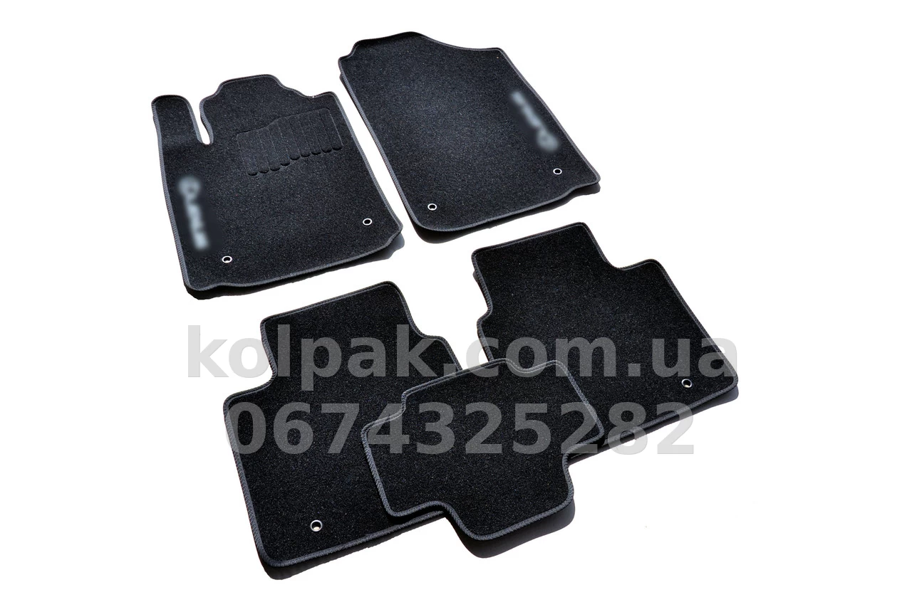 Carpet floor mats for Lexus ES 2006-2012, black, 5 pcs, AVTM BLCCR1287 Carpet floor mats for Lexus ES 2006-2012, black, 5 pcs, AVTM BLCCR1287 β photo 1