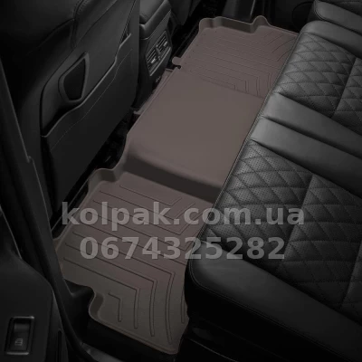 Floor mats for Toyota Rav4 2016-, hybrid, with raised edges, rear, cocoa, Weathertech 475103 Floor mats for Toyota Rav4 2016-, hybrid, with raised edges, rear, cocoa, Weathertech 475103 β photo 2