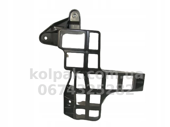 Ліве кріплення заднього бампера Dacia/Renault Sandero 2008-2013, AVTM, 8200735454, 185618963 Ліве кріплення заднього бампера Dacia/Renault Sandero 2008-2013, AVTM, 8200735454, 185618963 — фото 1