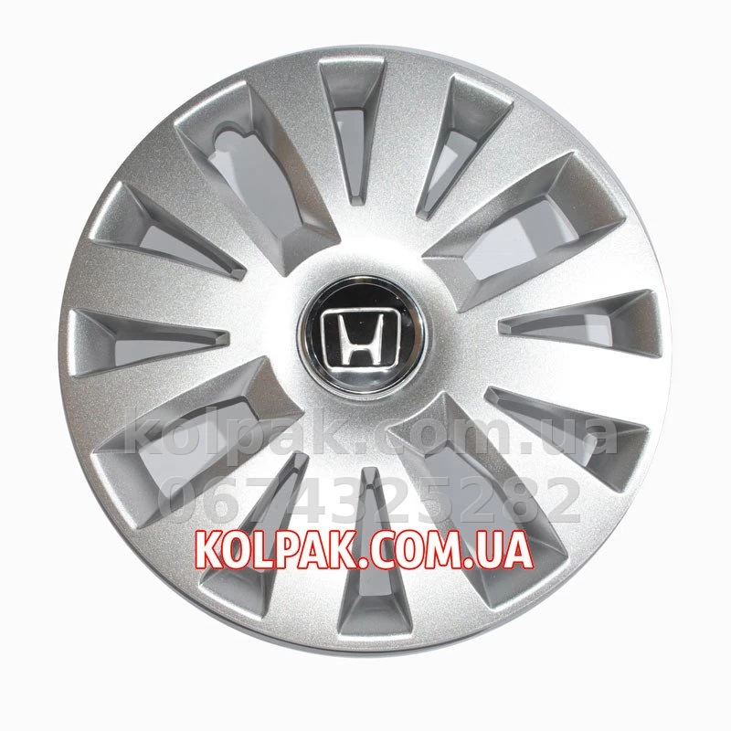 Model-specific wheel trims R15 for Honda SKS 324 Model-specific wheel trims R15 for Honda SKS 324 — photo 1