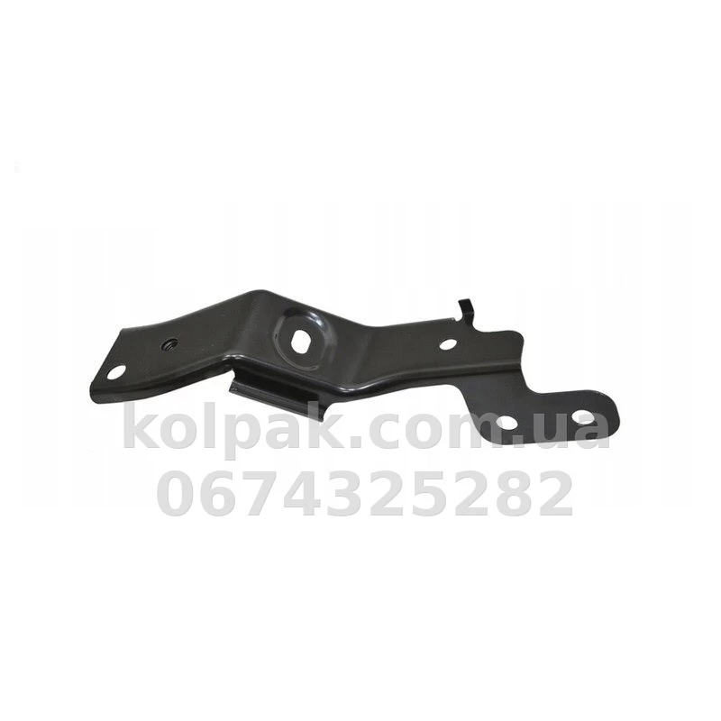 Lewy wspornik wzmocnienia przedniego zderzaka Mitsubishi Outlander 3 2018-, z wyłączeniem XL, dolne, AVTM, 6400F045, 184824947 Lewy wspornik wzmocnienia przedniego zderzaka Mitsubishi Outlander 3 2018-, z wyłączeniem XL, dolne, AVTM, 6400F045, 184824947 — zdjęcie 1