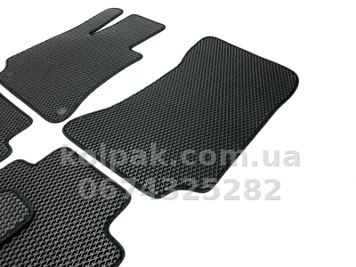 Килимки в салон Mercedes-Benz E-Class W212 2009-2013, EVA, чорні, 5 шт., AVTM BLCEV1345 — фото 5