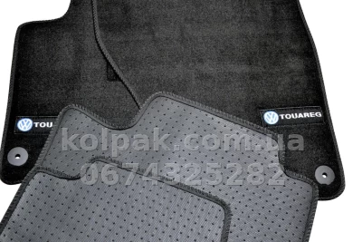 Ворсові килимки в салон Volkswagen Touareg 2010-, Premium, чорні, AVTM BLCLX1688 Ворсові килимки в салон Volkswagen Touareg 2010-, Premium, чорні, AVTM BLCLX1688 — фото 10