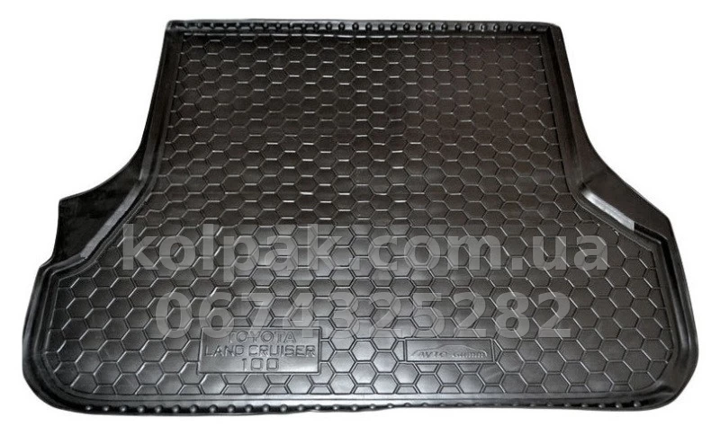 Boot mat for Toyota Land Cruiser 100, 111399 Avto-Gumm Boot mat for Toyota Land Cruiser 100, 111399 Avto-Gumm β photo 1