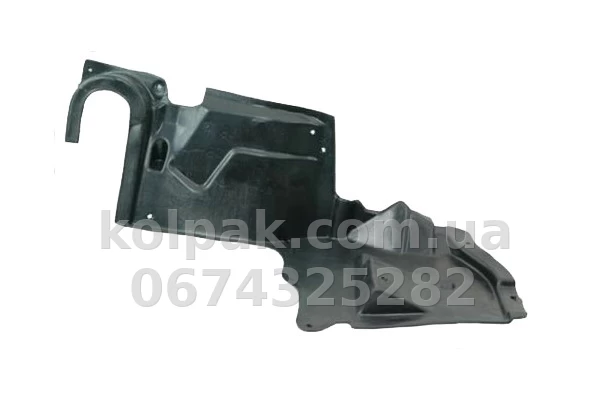 Lewa osłona pod silnik Mazda 323 S/F 1998-2003, AVTM, B25D56341H, 184404227 Lewa osłona pod silnik Mazda 323 S/F 1998-2003, AVTM, B25D56341H, 184404227 — zdjęcie 1