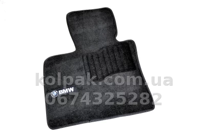Ворсові килимки в салон BMW X5/X6 F15/F16 2013-, Premium, чорні, AVTM BLCLX1059 Ворсові килимки в салон BMW X5/X6 F15/F16 2013-, Premium, чорні, AVTM BLCLX1059 — фото 3
