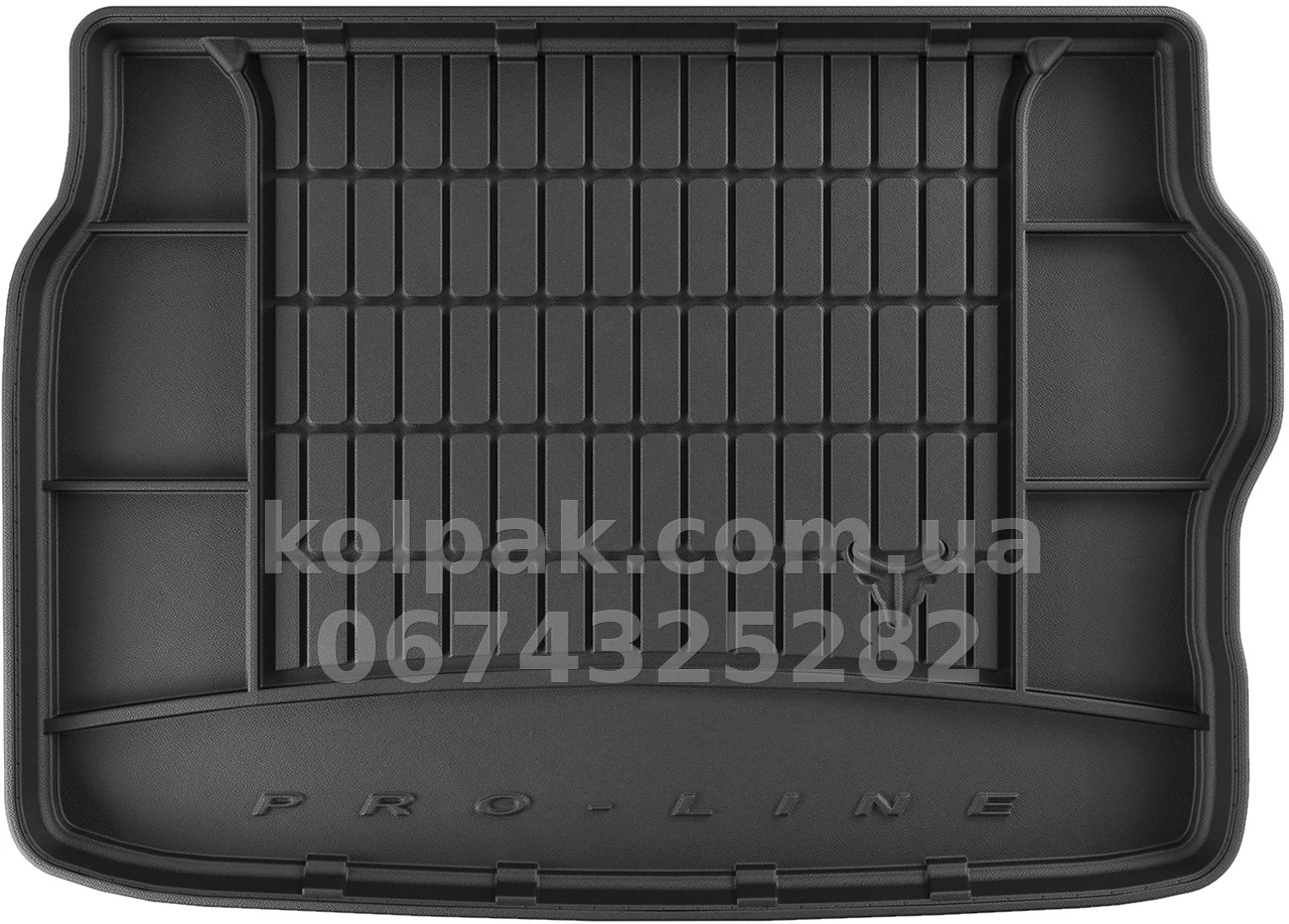 Boot mat for Opel Astra G HB 1998-2009, without two-level boot floor, Pro-Line, Frogum FG TM403024 Boot mat for Opel Astra G HB 1998-2009, without two-level boot floor, Pro-Line, Frogum FG TM403024 β photo 1