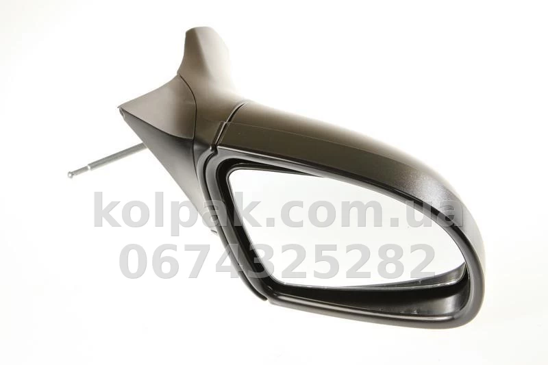 Праве бічне дзеркало Opel Corsa B 1993-2000, у зборі, механічне регулювання, опукле, AVTM, 1427442, 186102417 Праве бічне дзеркало Opel Corsa B 1993-2000, у зборі, механічне регулювання, опукле, AVTM, 1427442, 186102417 — фото 1