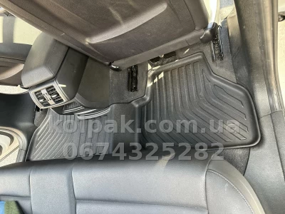 Всепогодні килимки в салон BMW X3 F25 2011–2017 HAVOC™ Maximum Coverage — фото 5
