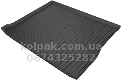 Boot mat for Renault Scenic 2009-2016, without two-level boot floor, Dry-Zone, Frogum FG DZ548119 — photo 2