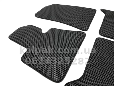 Килимки в салон BMW X5 Е53 1999-2006, EVA, чорні, 5 шт., AVTM BLCEV1057 Килимки в салон BMW X5 Е53 1999-2006, EVA, чорні, 5 шт., AVTM BLCEV1057 — фото 3