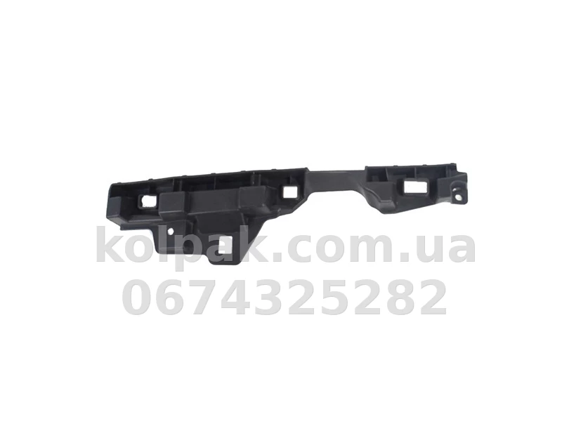 Lewy wspornik mocowania przedniego zderzaka Renault Scenic 2012-2016, duży, AVTM, 622216413R, 185652931 Lewy wspornik mocowania przedniego zderzaka Renault Scenic 2012-2016, duży, AVTM, 622216413R, 185652931 — zdjęcie 1