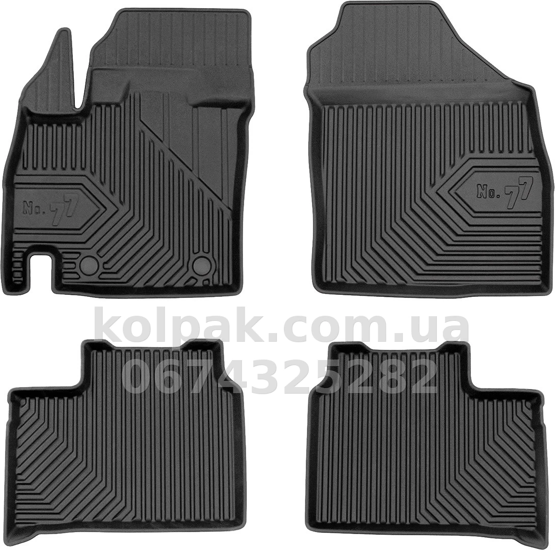 Килимки в салон Suzuki Ignis 2016-, Frogum, FG 77426160 Килимки в салон Suzuki Ignis 2016-, Frogum, FG 77426160 — фото 1