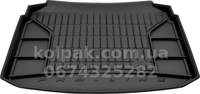 Килимок у багажник Audi A3/S3/RS3 2012-2020, 5 дверей, із докаткою, Pro-Line, Frogum FG TM549024 — фото 2