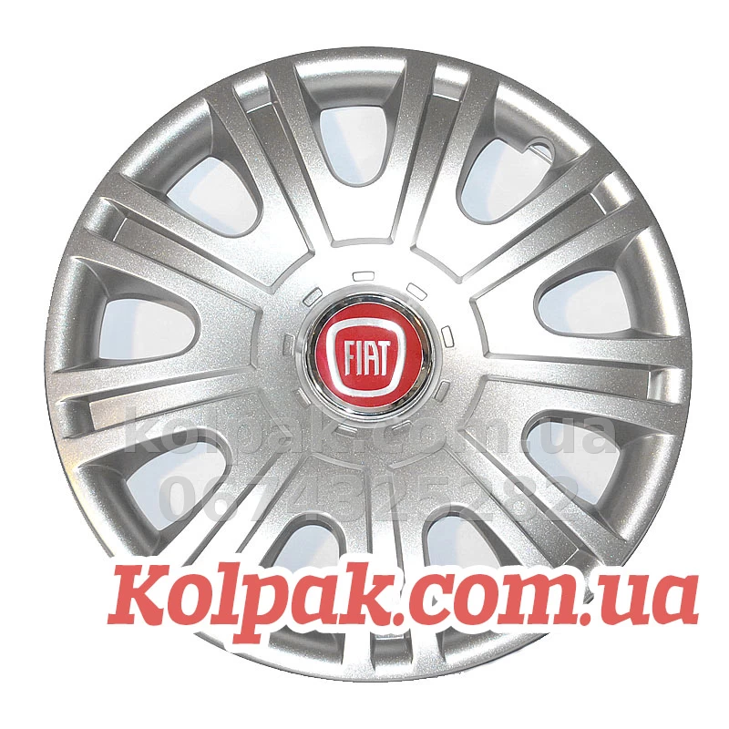 Wheel trims r15 for Fiat SKS 319 Wheel trims r15 for Fiat SKS 319 — photo 1