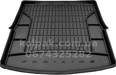Boot mat for Mazda 6 SW 2012-2022, without two-level boot floor, Pro-Line, Frogum FG TM548683 — photo 2
