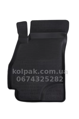 Floor mats for Hyundai Accent 2000-2006, Rubber, 5 pcs, Seintex, 00923 — photo 3