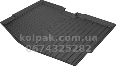Boot mat for Nissan Note 2012-2020, lower level, Dry-Zone, Frogum FG DZ400610 — photo 3