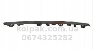 Listwa kratki zderzaka Volkswagen Transporter T6 2015-, czarna, AVTM, 7E08537619B9, 7441 919 Listwa kratki zderzaka Volkswagen Transporter T6 2015-, czarna, AVTM, 7E08537619B9, 7441 919 — zdjęcie 1