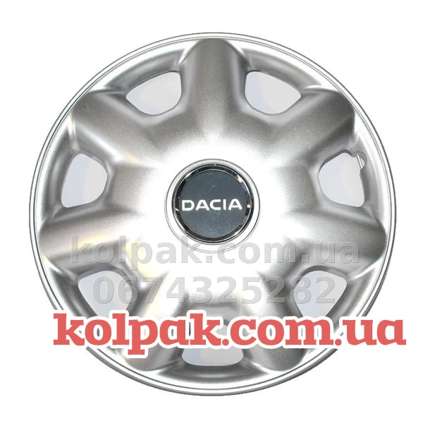 Wheel trims r14 for Dacia SKS 218 Wheel trims r14 for Dacia SKS 218 — photo 1