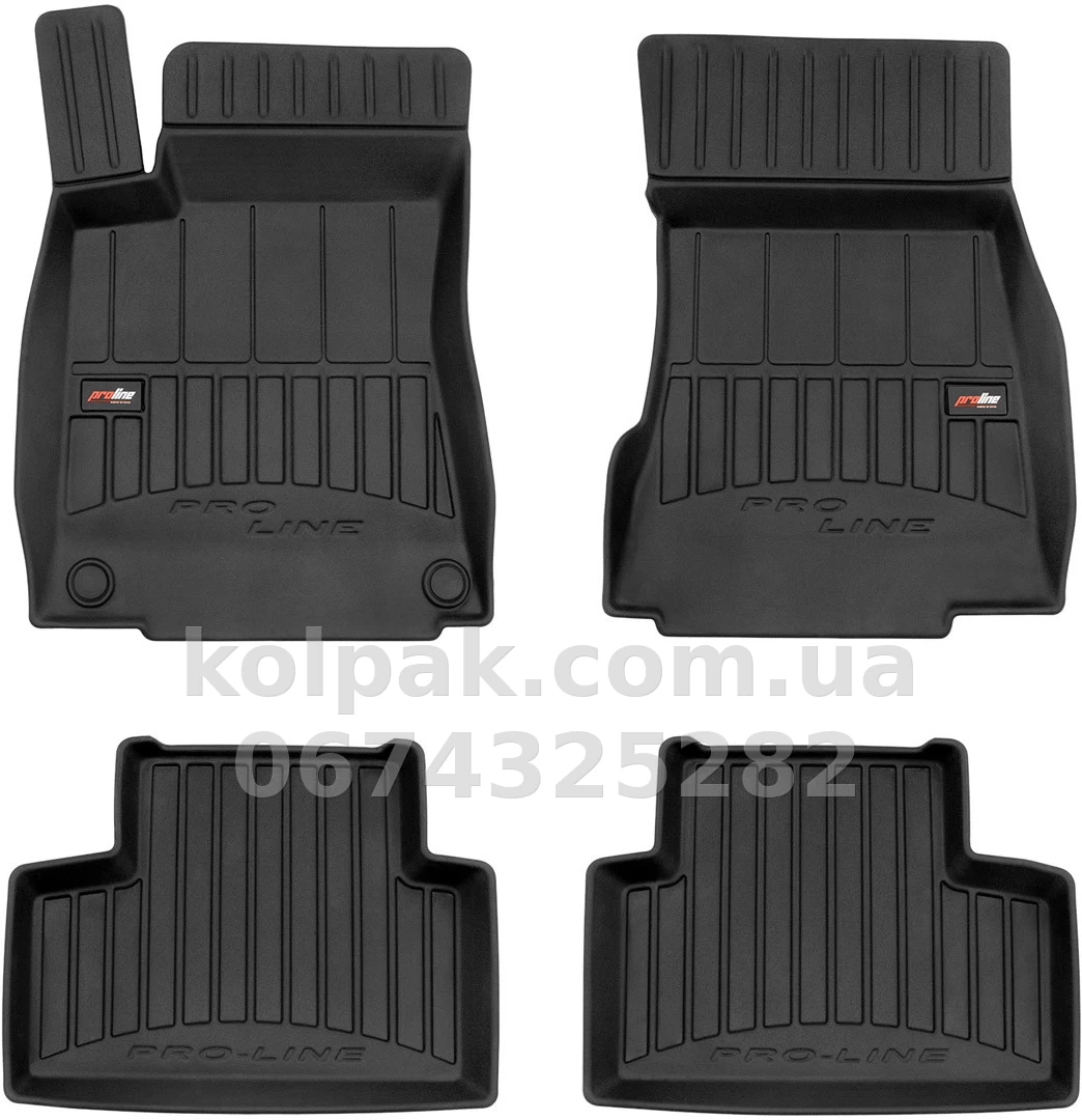 Floor mats for Mercedes-Benz GLB-Class X247 2019-, Proline 3D, Frogum, FG 3D426139 Floor mats for Mercedes-Benz GLB-Class X247 2019-, Proline 3D, Frogum, FG 3D426139 β photo 1