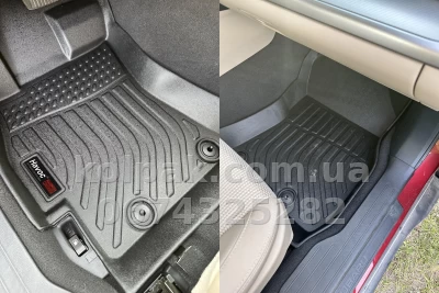 Всепогодні килимки в салон Subaru Outback/Legacy 2015–2019 HAVOC™ Maximum Coverage Всепогодні килимки в салон Subaru Outback/Legacy 2015–2019 HAVOC™ Maximum Coverage — фото 3