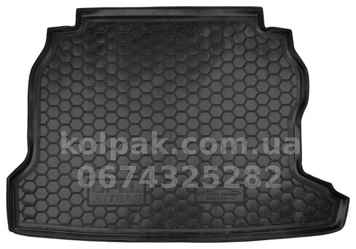 Килимок у багажник Opel Astra G SD 1998-, 111334 Avto-Gumm Килимок у багажник Opel Astra G SD 1998-, 111334 Avto-Gumm — фото 1