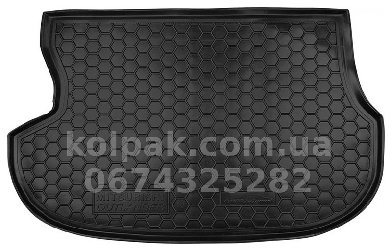 Boot mat for Mitsubishi Outlander 2003, 111311 Avto-Gumm Boot mat for Mitsubishi Outlander 2003, 111311 Avto-Gumm β photo 1