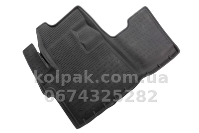Floor mats for Peugeot Traveller/Citroen Spacetourer 2016-, Rubber, 2 pcs, Seintex, 93397 — photo 4
