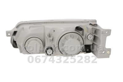 Front right headlight Hyundai H1 1997-2004, H7/H1, clear, electric/manual adjustment, Depo, 221-1119R-LD-EM Front right headlight Hyundai H1 1997-2004, H7/H1, clear, electric/manual adjustment, Depo, 221-1119R-LD-EM β photo 2