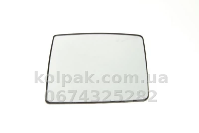 Лівий вкладиш дзеркала Opel Combo 2001-2010, опуклий, AVTM, 186401421