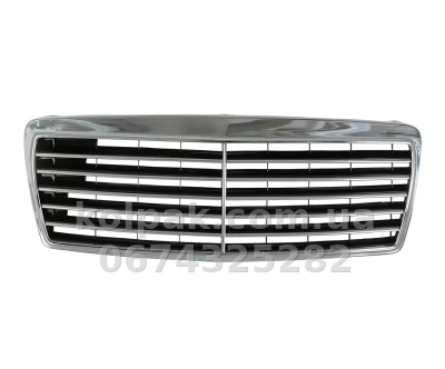 Решітка радіатора Mercedes-Benz E-Class W210 1995-1999 Avantgarde, AVTM, 183527996