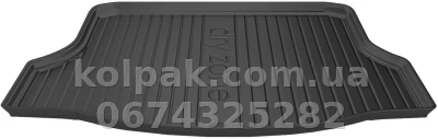 Килимок у багажник Honda Civic HB 2017-, із докаткою, Dry-Zone, Frogum FG DZ403611 Килимок у багажник Honda Civic HB 2017-, із докаткою, Dry-Zone, Frogum FG DZ403611 — фото 2