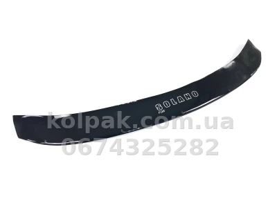 Bonnet deflector for Lifan Solano (620) 2008- Vip Tuning LF02 — photo 2