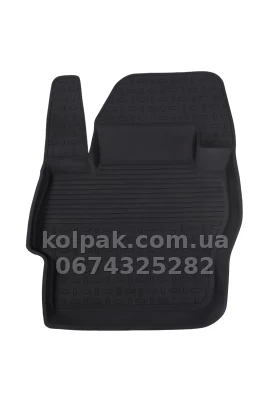 Floor mats for Mazda 3 2009-2013, Rubber, 5 pcs, Seintex, 01322 Floor mats for Mazda 3 2009-2013, Rubber, 5 pcs, Seintex, 01322 β photo 3