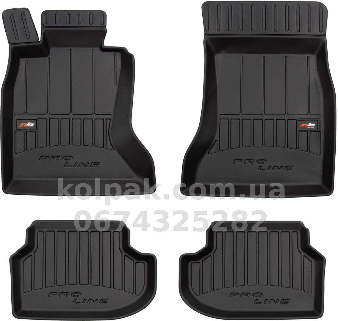 Floor mats for BMW 5-Series F10/F11 2013-2017, all-wheel drive, Proline 3D, Frogum, FG 3D407374 Floor mats for BMW 5-Series F10/F11 2013-2017, all-wheel drive, Proline 3D, Frogum, FG 3D407374 β photo 1