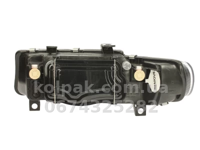 Front right headlight Seat Leon/Toledo 1999-2006, H7/H1, Depo, 445-1109R-LD-EM — photo 2