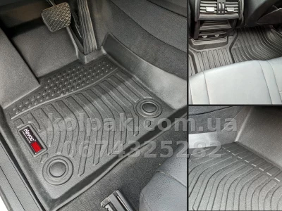 Всепогодні килимки в салон BMW X5 F15 2012–2019 HAVOC™ Maximum Coverage — фото 10