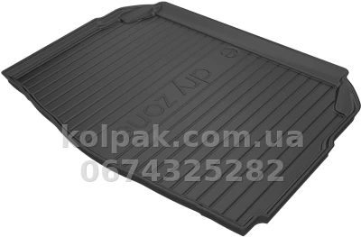 Boot mat for Mercedes-Benz C-Class W205 SD 2014-, 2 row folds down, Dry-Zone, Frogum FG DZ404908 — photo 2